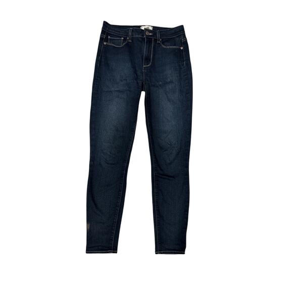 Paige hoxton ankle medium wash jeans women’s size 27 - Picture 1 of 10